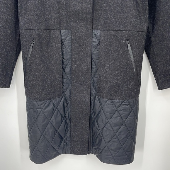 (#69)LULULEMON Roam Far Wool Coat - Picture 8 of 10